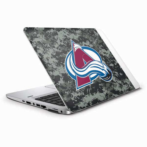 NHL Colorado Avalanche Camo HP Elitebook Skin